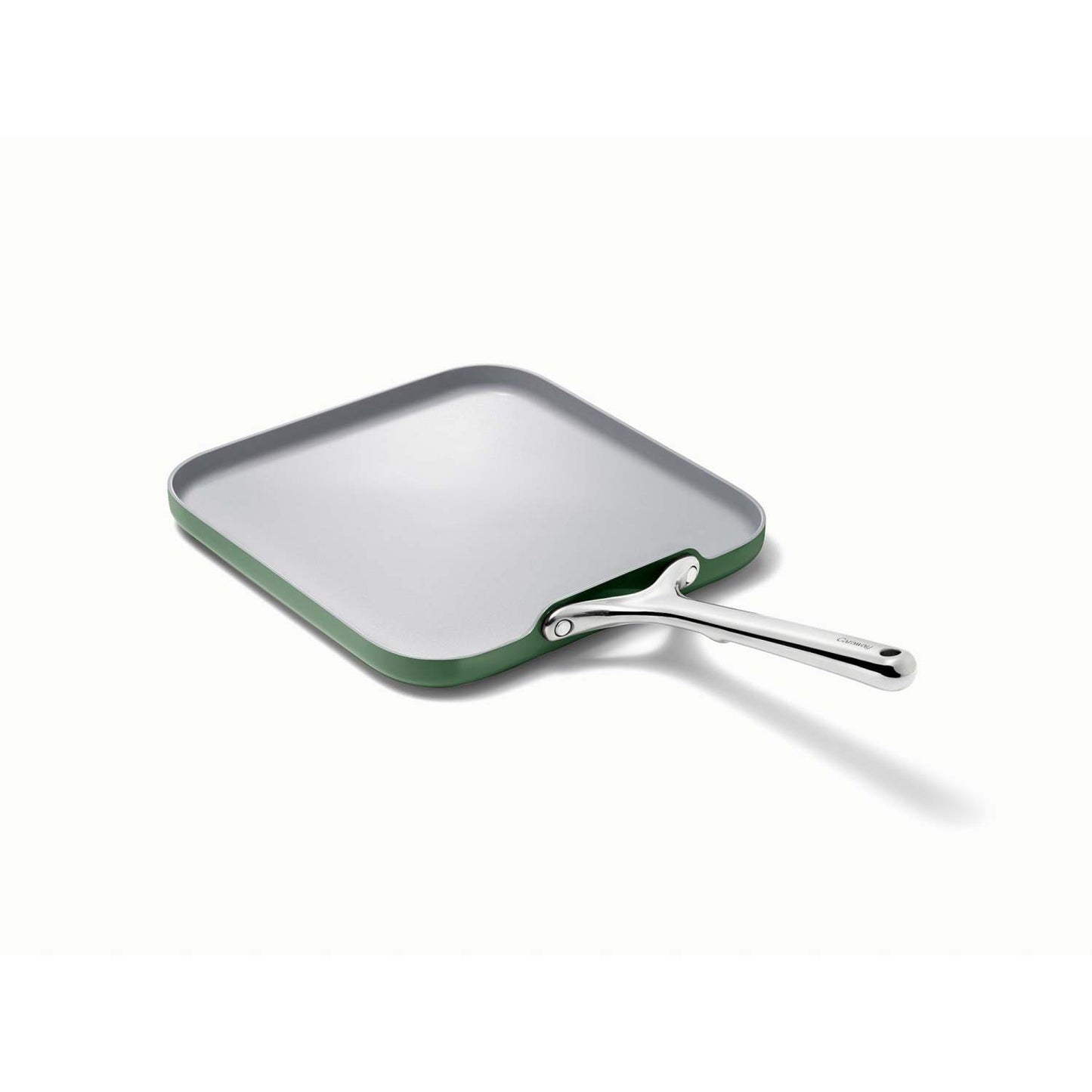 11" SQUARE FLAT GRIDDLE PAN SAGE