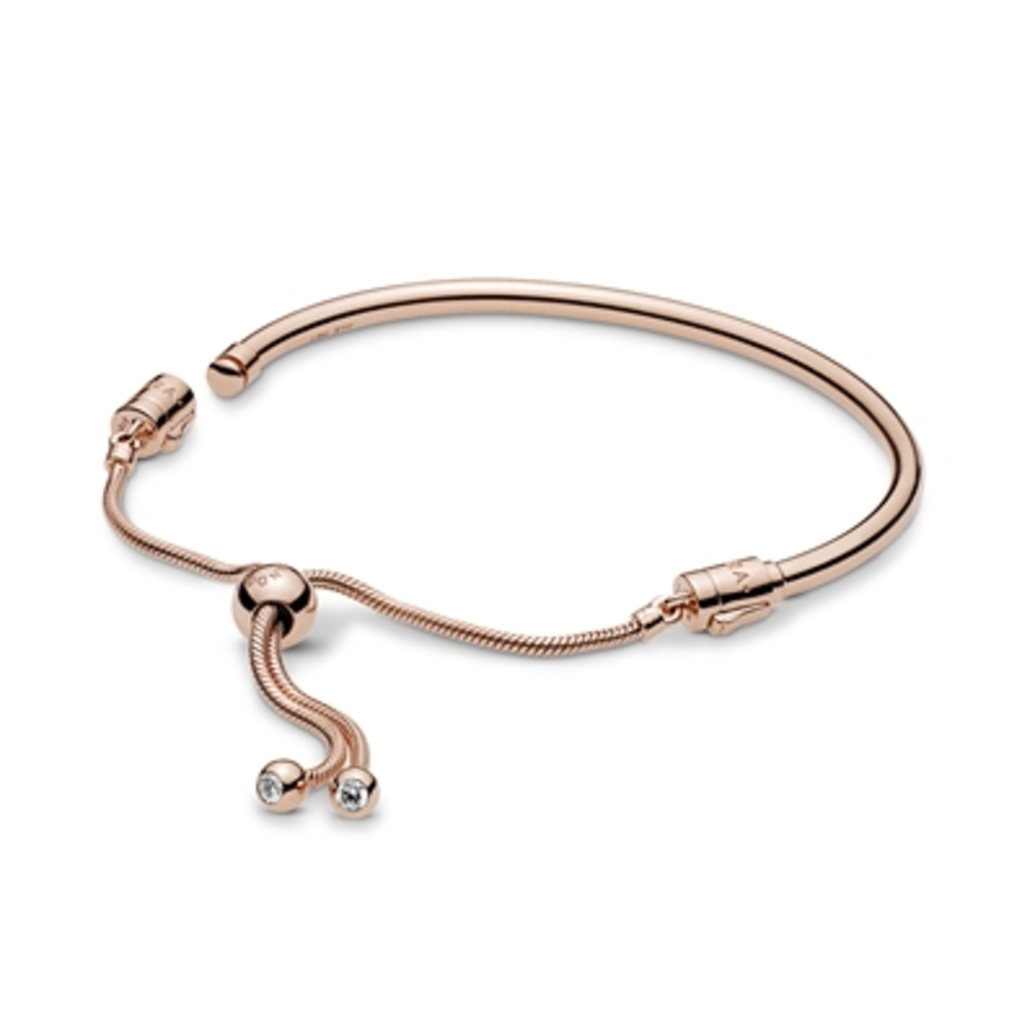 SLIDING BRACELET, ROSE GOLD