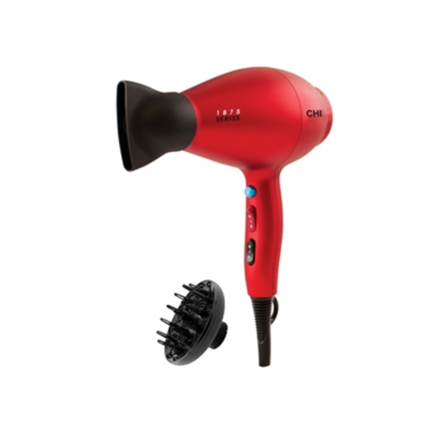 1875 SERIES HAIR DRYER, RED