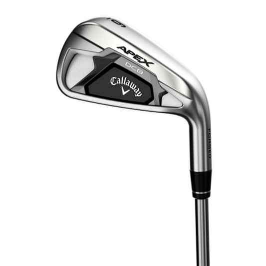 CALLAWAY APEX DCB 21 GRAPHITE IRONS