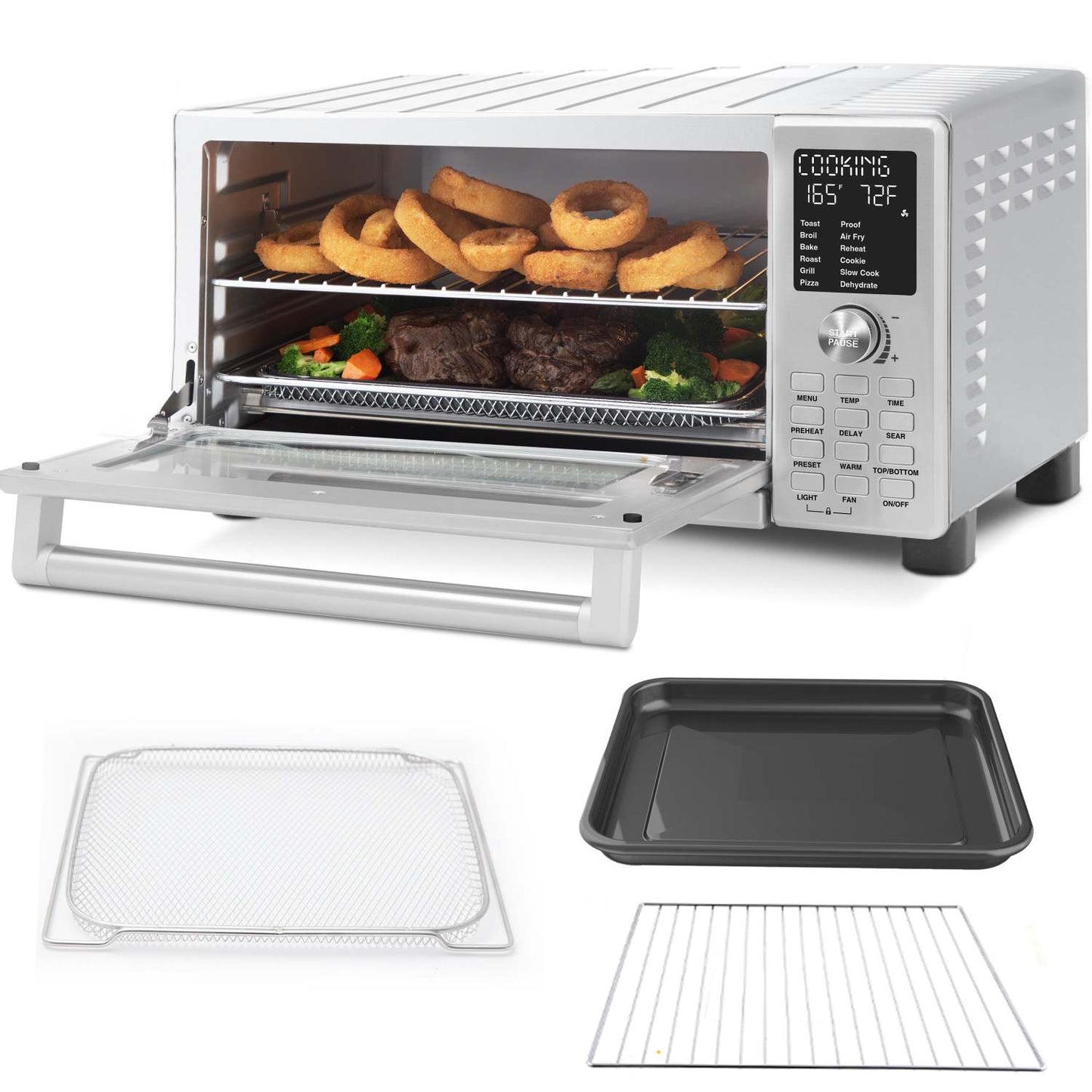 BRAVO XL PRO AIR FRYER TOASTER OVEN
