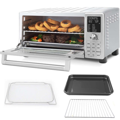 BRAVO XL PRO AIR FRYER TOASTER OVEN