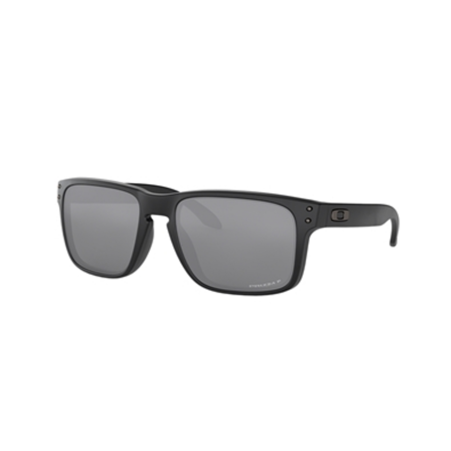 HOLBROOK UNISEX SUNGLASSES POLARIZED, MATTE BLACK, PRIZM BLACK, 55