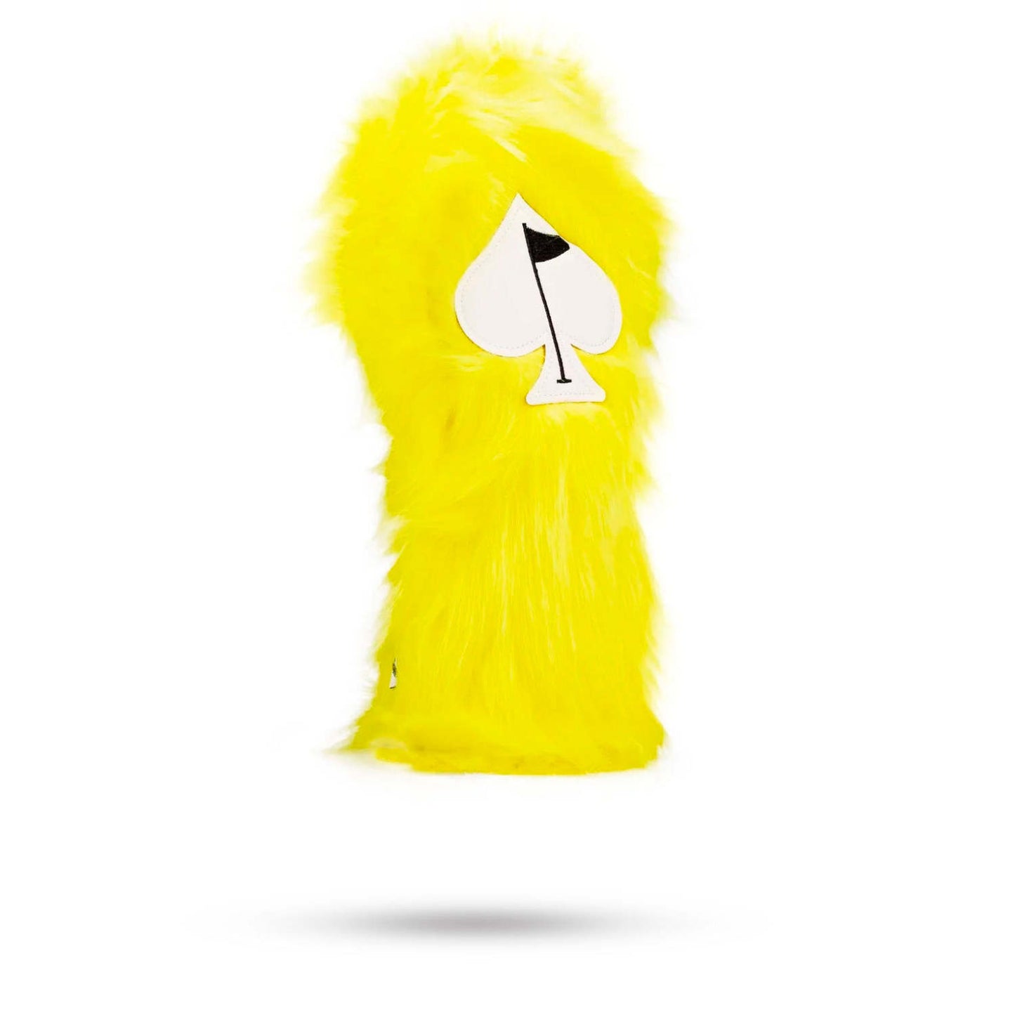 YELLOW FUZZY - DRIVER COVER