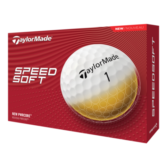 TAYLORMADE SPEEDSOFT GOLF BALLS