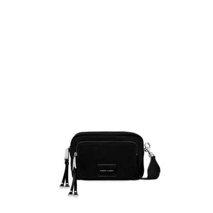 NOLITA NYLON CROSSBODY, BLACK