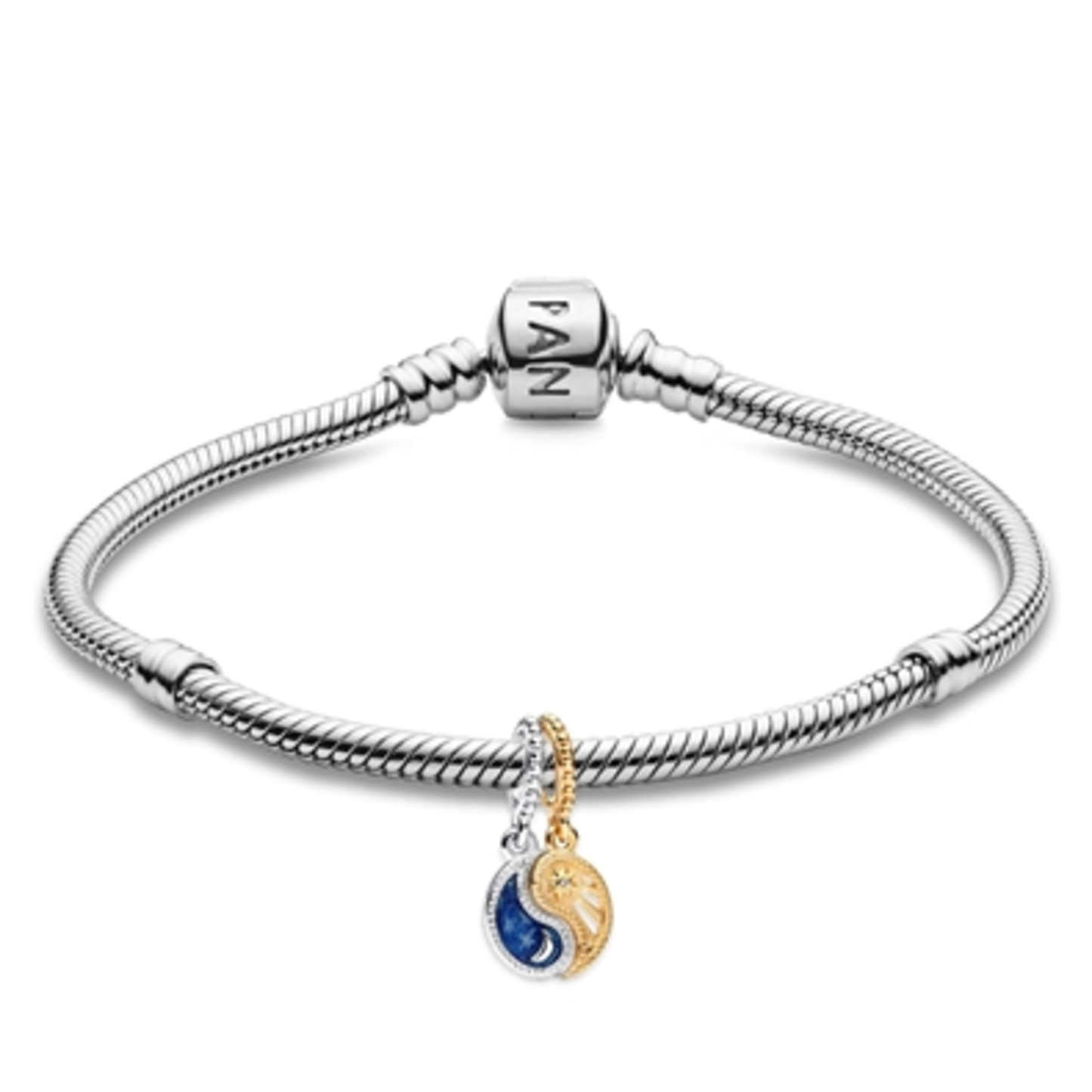 THE SUN AND THE MOON BRACELET, 7.5"