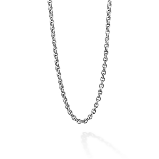 MEN'S DOUBLE LINK CHAIN NECKLACE