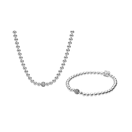 BEADS AND PAVE SET