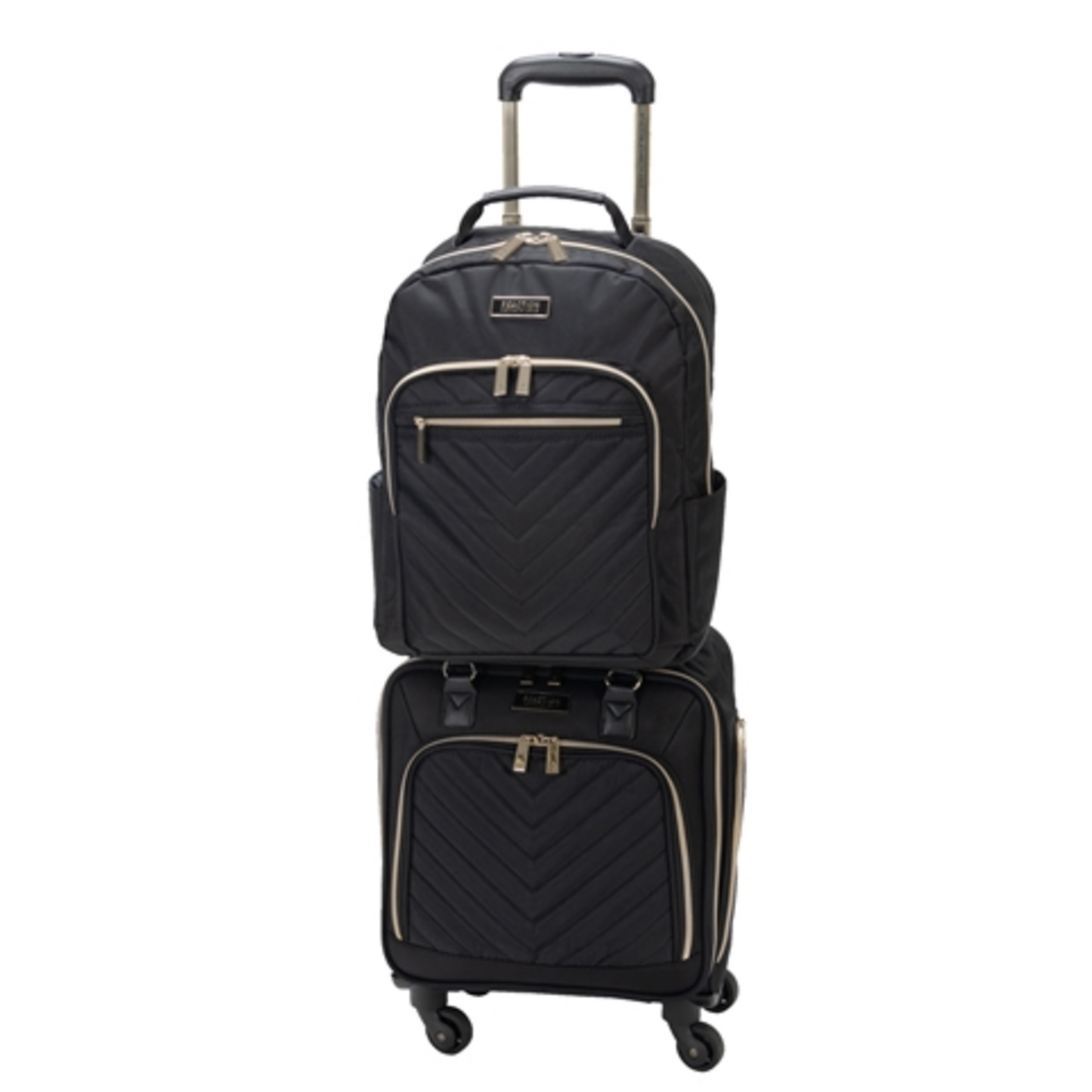 CHELSEA SET, BLACK, 2 PIECES