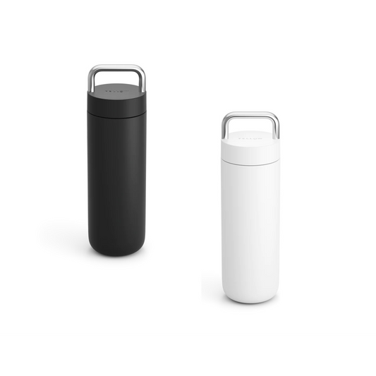 FELLOW 20OZ SET OF 2 CARTER CARRY TUMBLER - MATTE BLACK &MATTE WHITE
