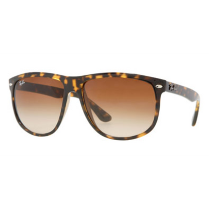 FLATTOP BOYFRIEND NON-POLAR SUNGLASSES, TORTOISE/BROWN, 60