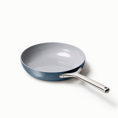 10.5" NONSTICK CERAMIC FRY PAN NAVY