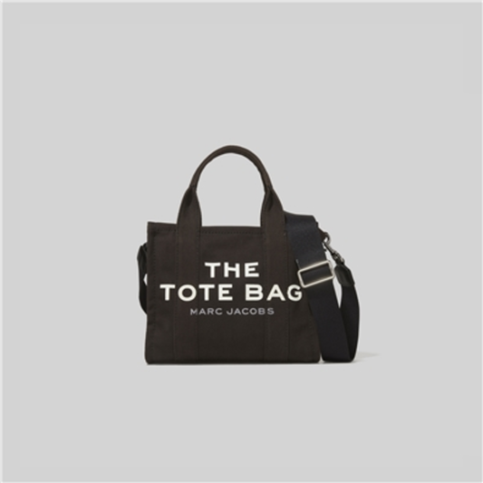 THE SMALL TOTE, BLACK, 10.2"X4.9"