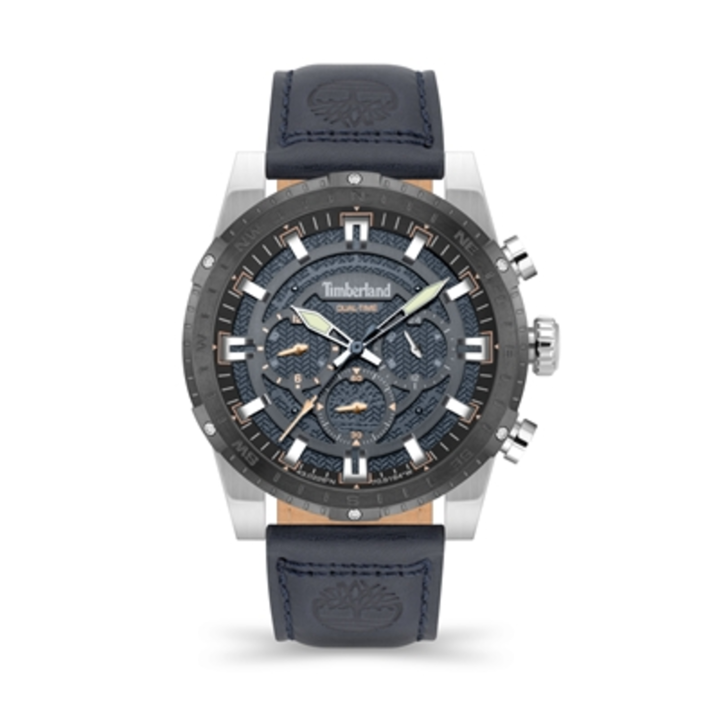 FITZWILLIAM MEN'S WATCH, DARK BLUE