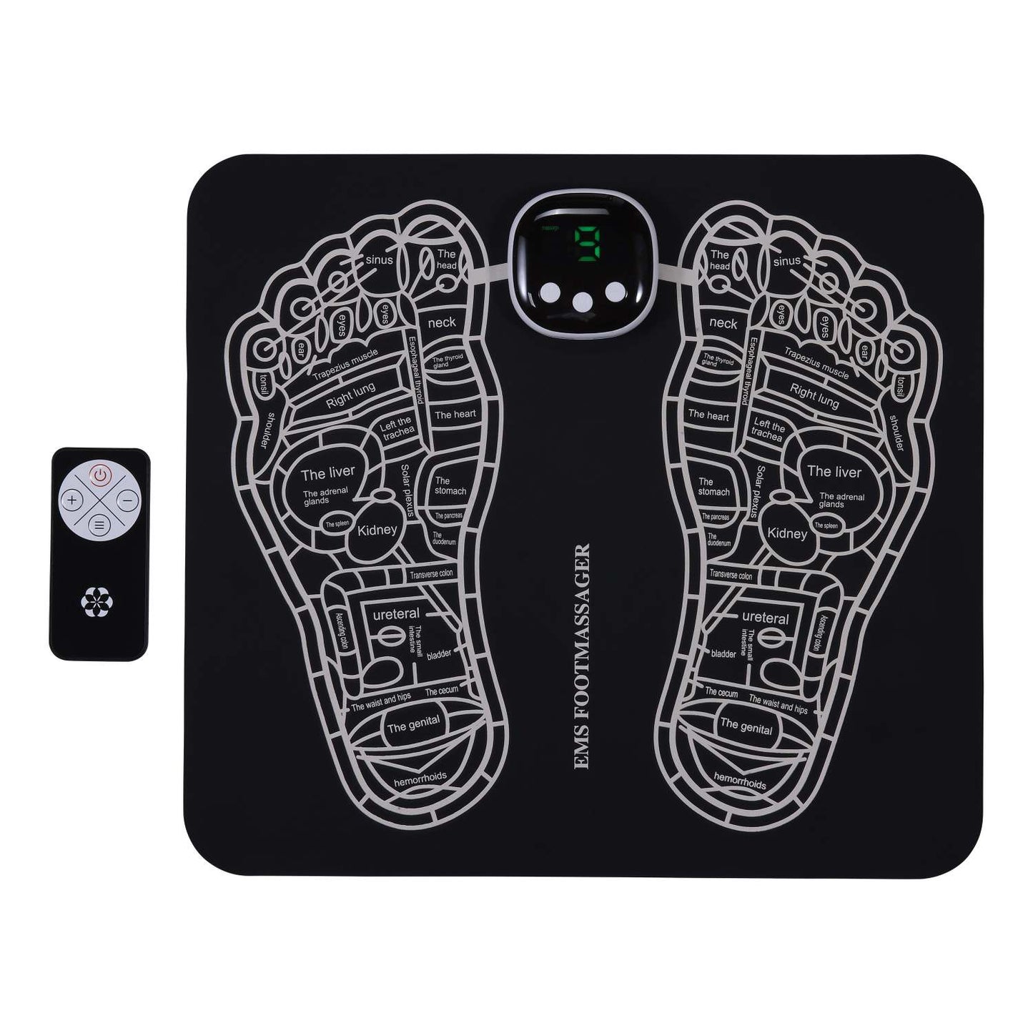LIGHTWEIGHT & FOLDABLE EMS FOOT STIMULATOR