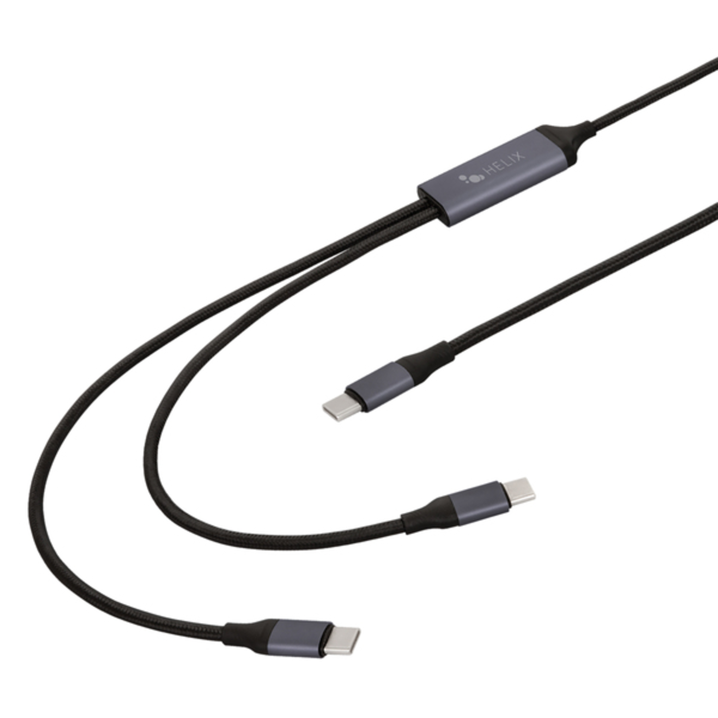 100W 2IN1 USBC-DL C CBL