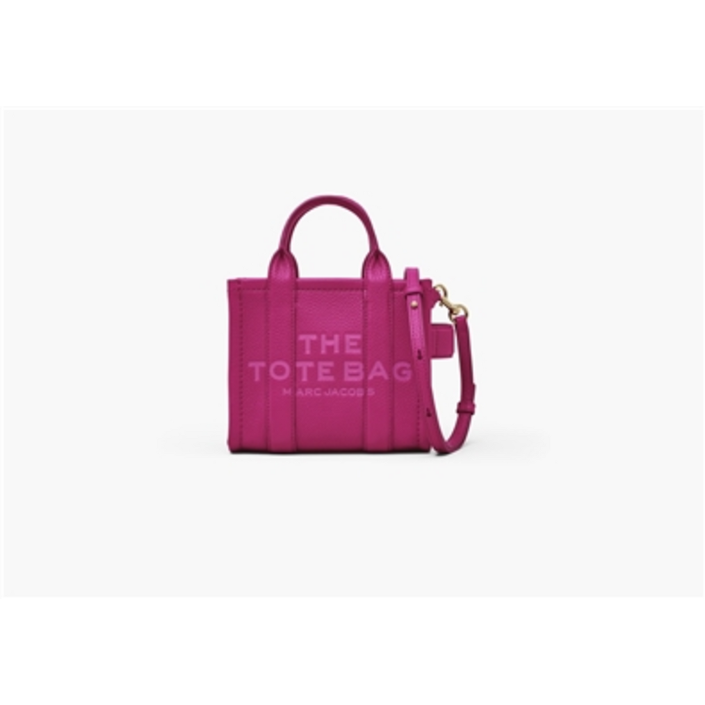 THE CROSSBODY TOTE, LIPSTICK PINK
