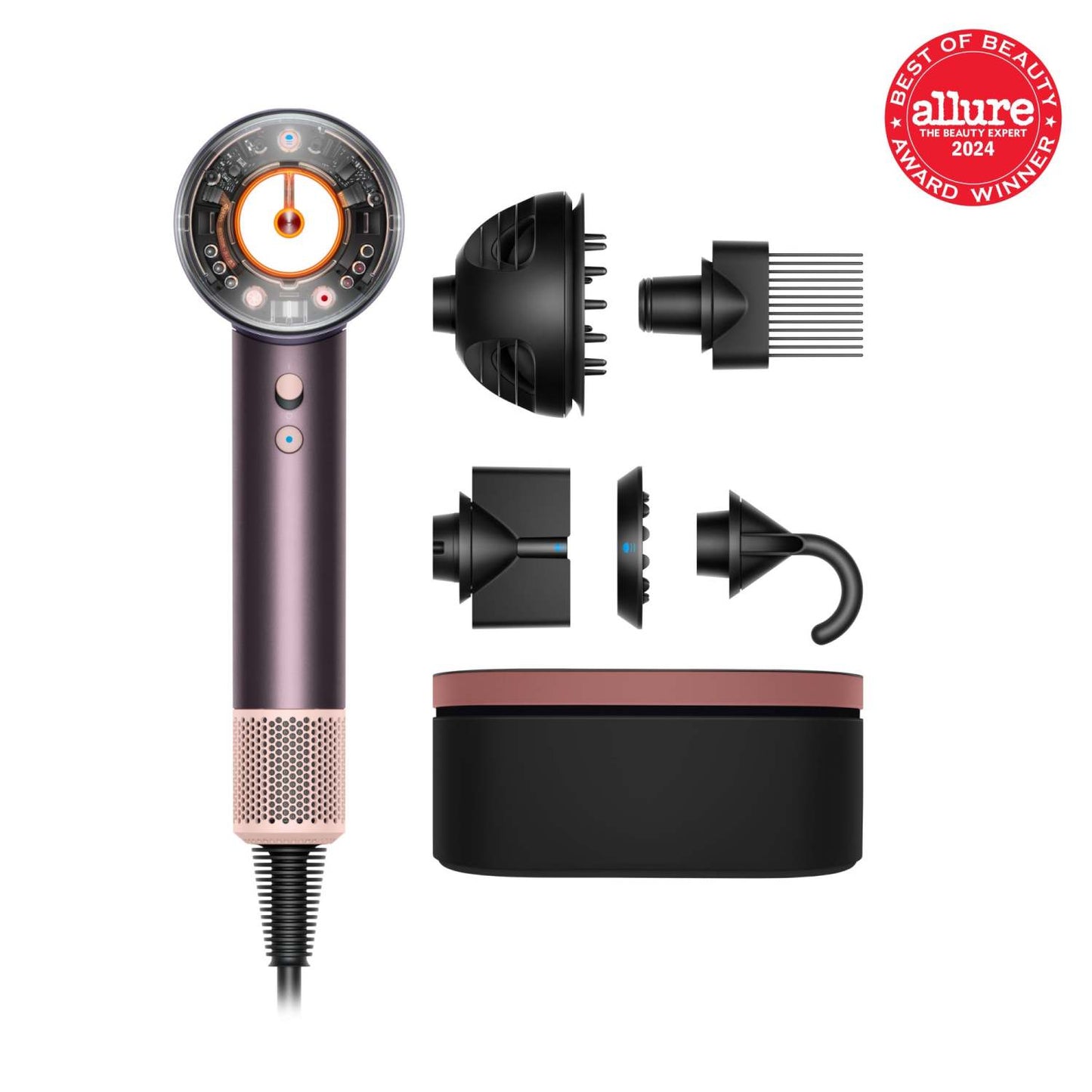 SUPERSONIC NURAL HAIR DRYER JASPER PLUM