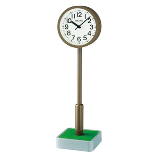METRO DESK/TABLE CLOCK, MULTI