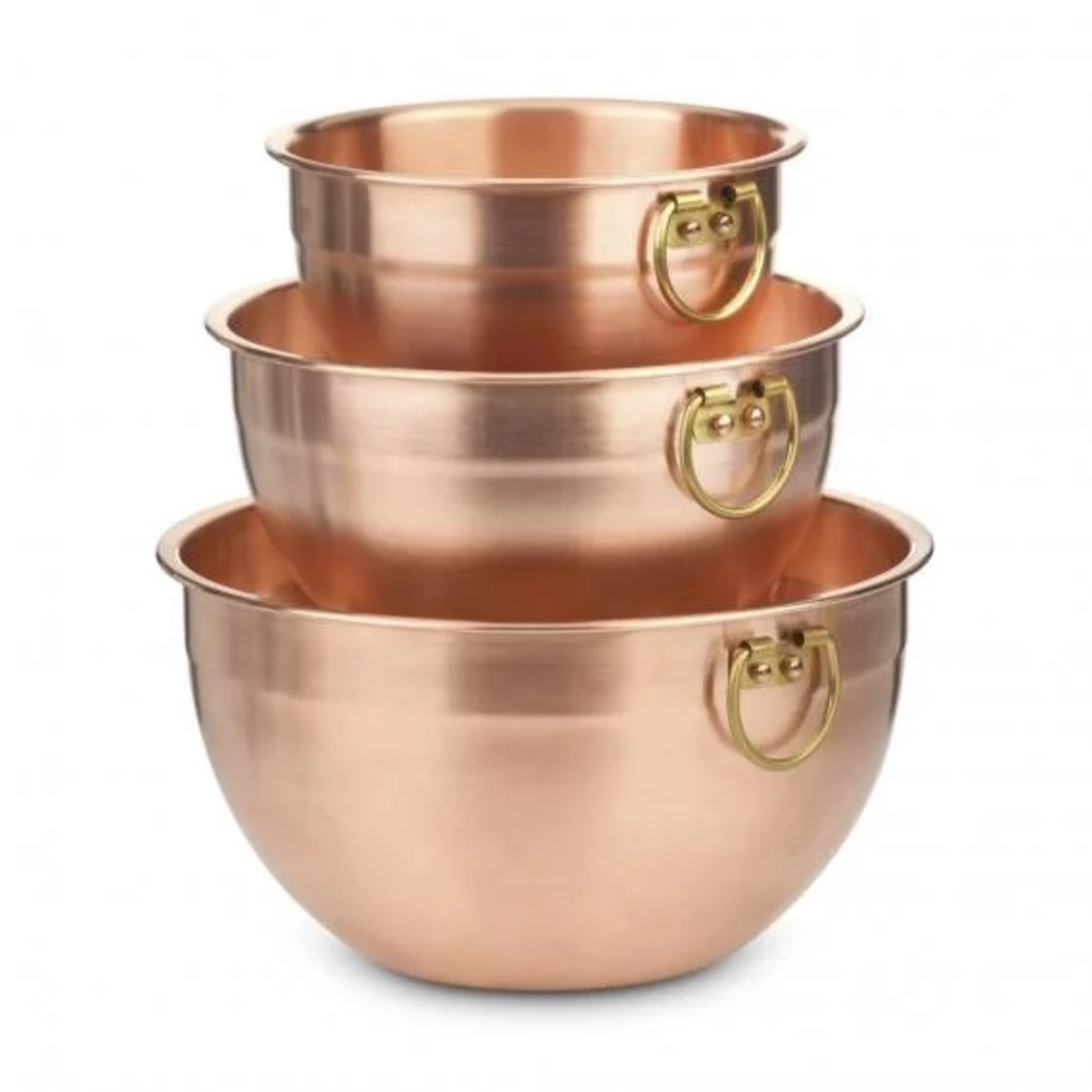 CUISINART 3PC COPPER MIXING BOWL SET