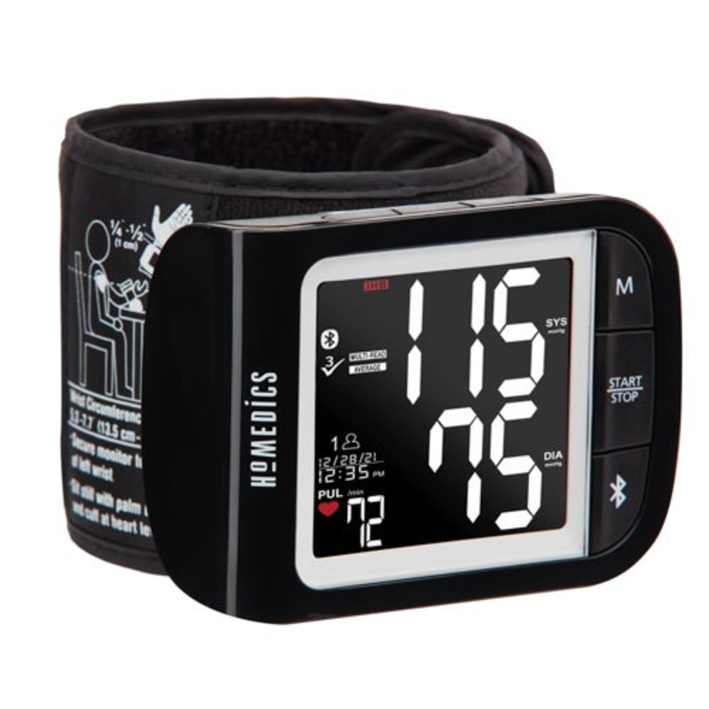 PREMIUM WRIST BLOOD PRESSURE MONITOR