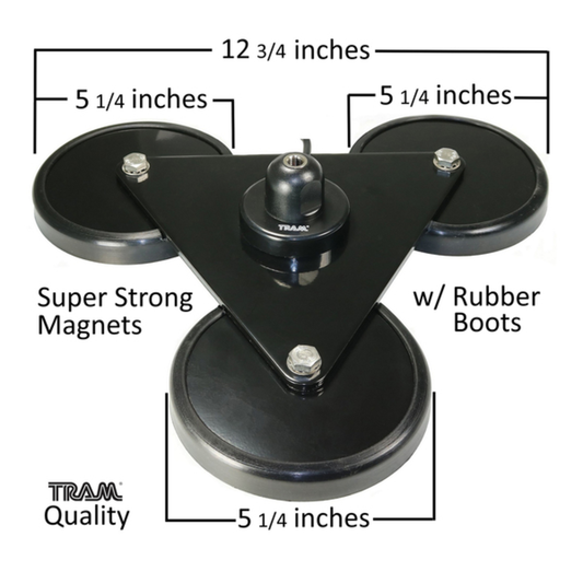 MAGNET CB ANTENNA MOUNT