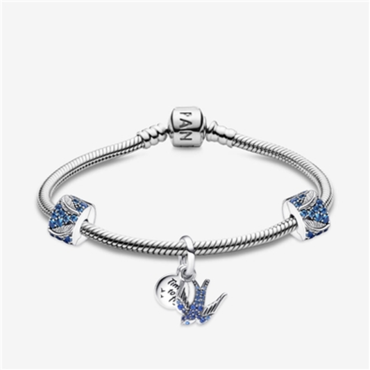 TIME TO FLY BRACELET, 7.1"