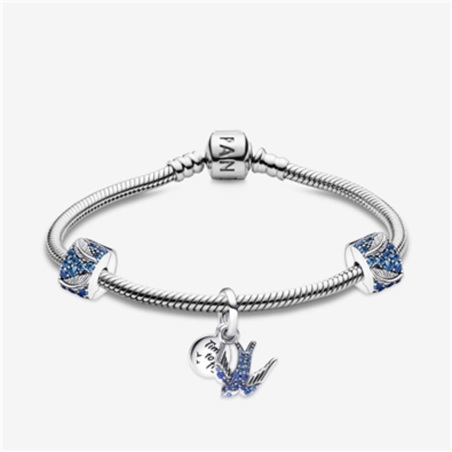 TIME TO FLY BRACELET, 6.7"