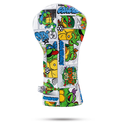 TMNT - COMICS DRIVER COVER