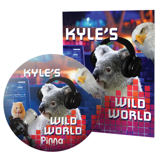 KYLES WILD WORLD STRYSHLD