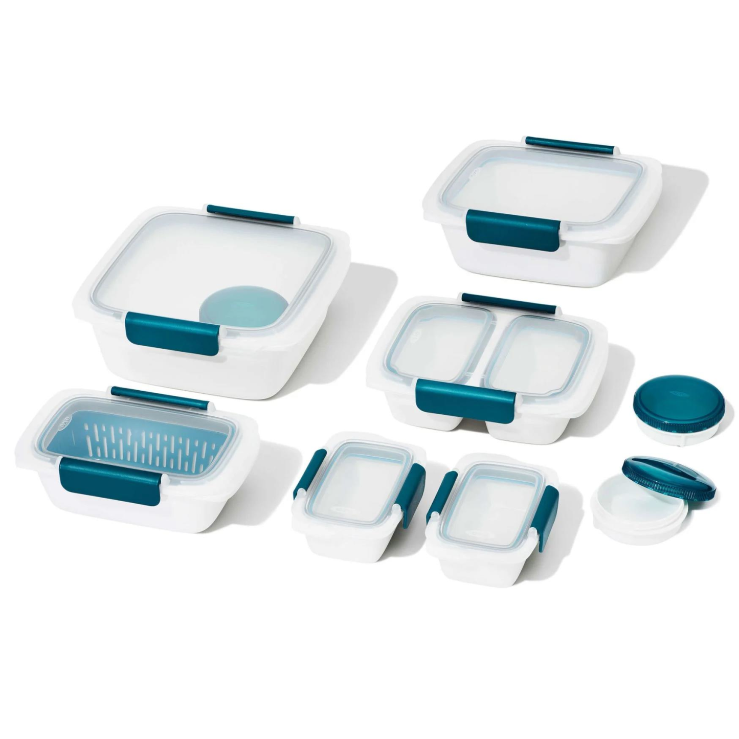OXO GG 20-PIECE PREP AND GO CONTAINER SET