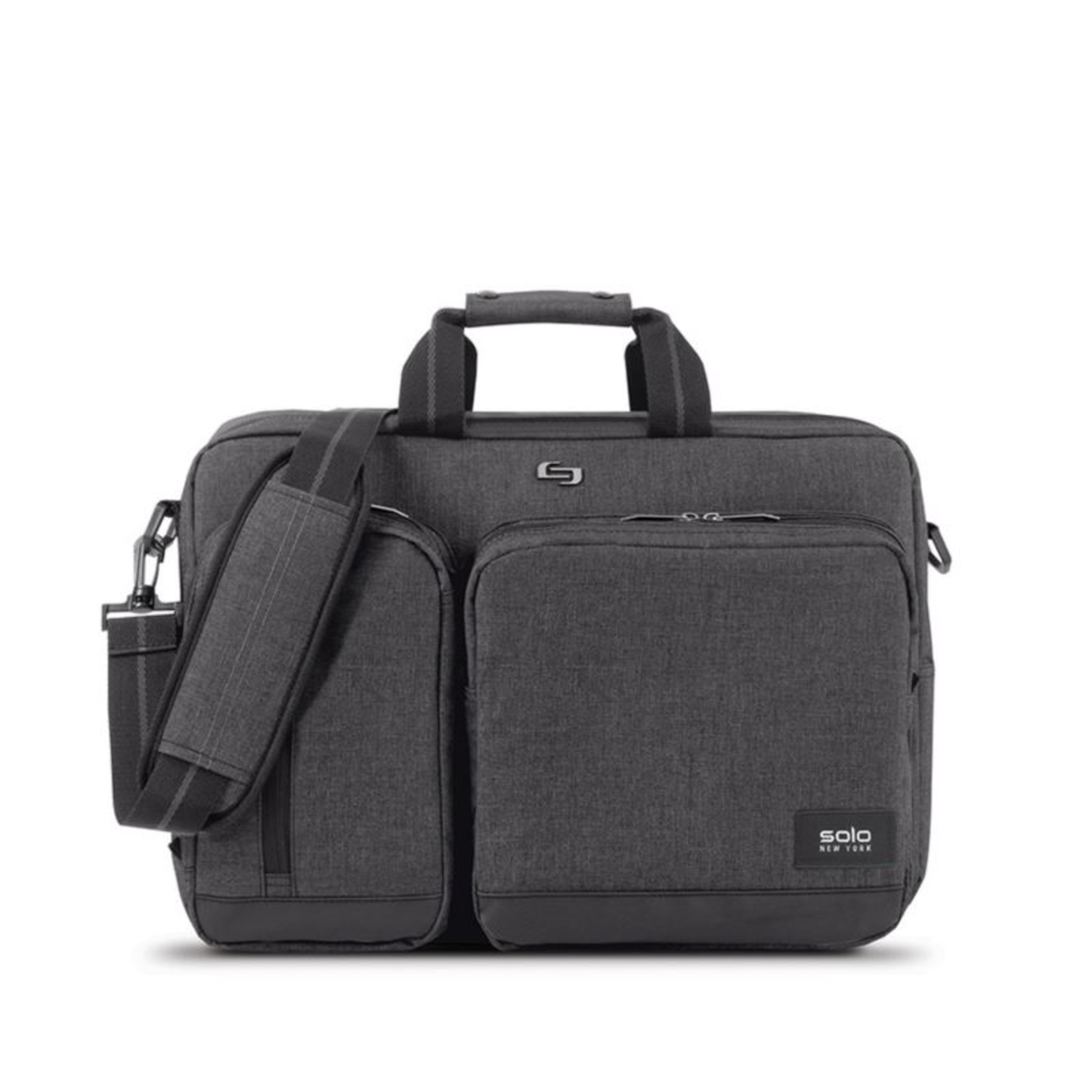 DUANE HYBRID BRIEFCASE - (GREY)
