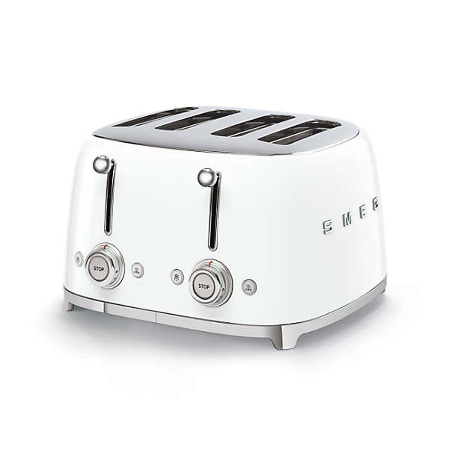 4 SLICE 4 SLOT TOASTER WHITE