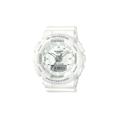 UNISEX G-SHOCK S SERIES STEP & TRACK WATCH WHITE