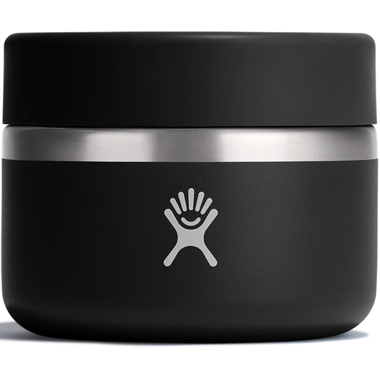 HYDRO FLASK 12 OZ. INSULATED FOOD JAR - BLACK