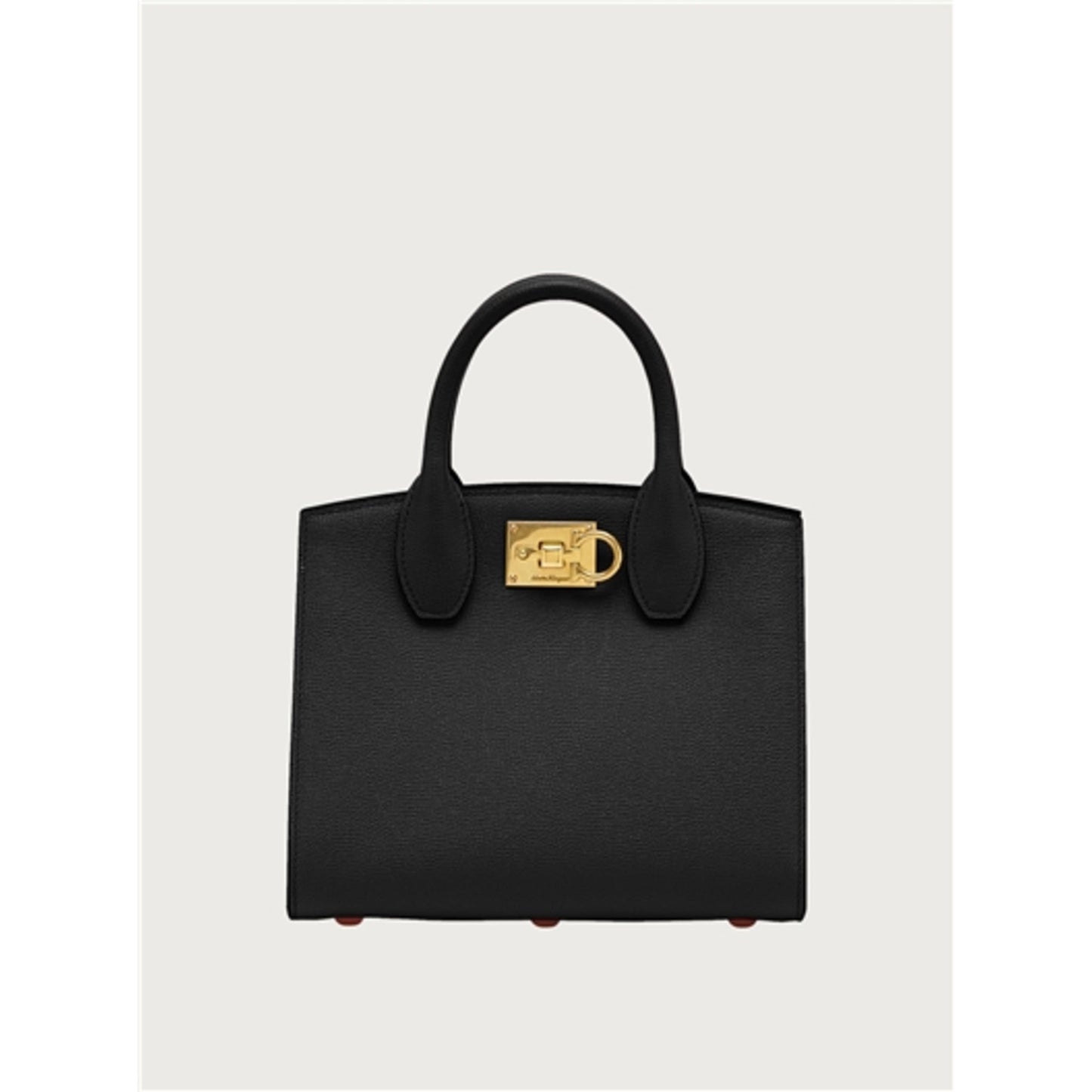 STUDIO BOX BAG SMALL, BLACK