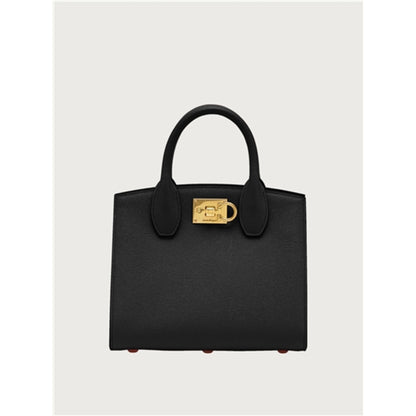 STUDIO BOX BAG SMALL, BLACK