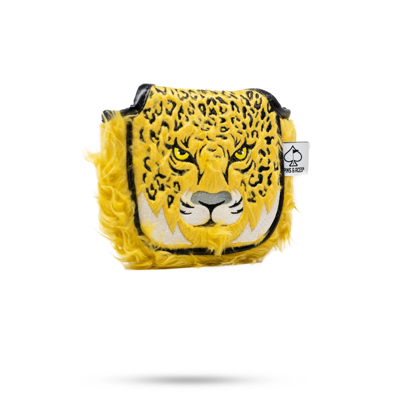 LEOPARD - MALLET PUTTER COVER