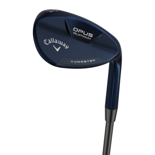 CALLAWAY OPUS PLATINUM BLUE WEDGE