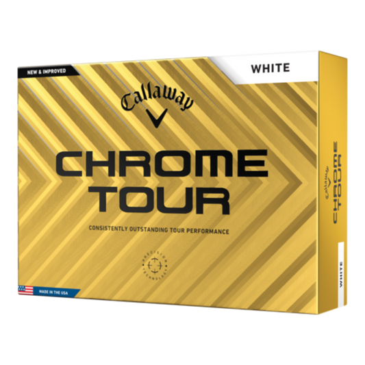 CALLAWAY CHROME TOUR GOLF BALLS