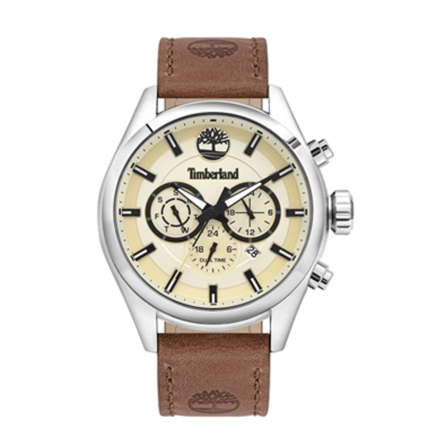 ASHMONT MEN'S WATCH, TAN, MENS STANDARD