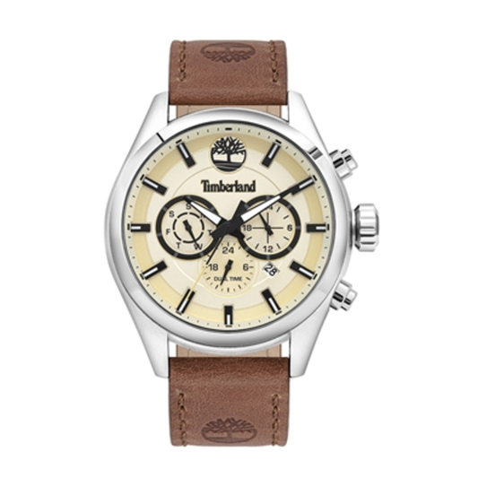 ASHMONT MEN'S WATCH, TAN, MENS STANDARD