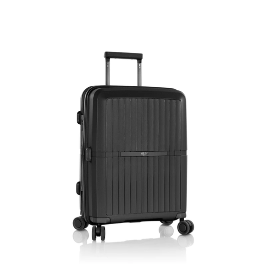 HEYS AIRLITE DURAFLEX 21" CARRY-ON LUGGAGE - BLACK
