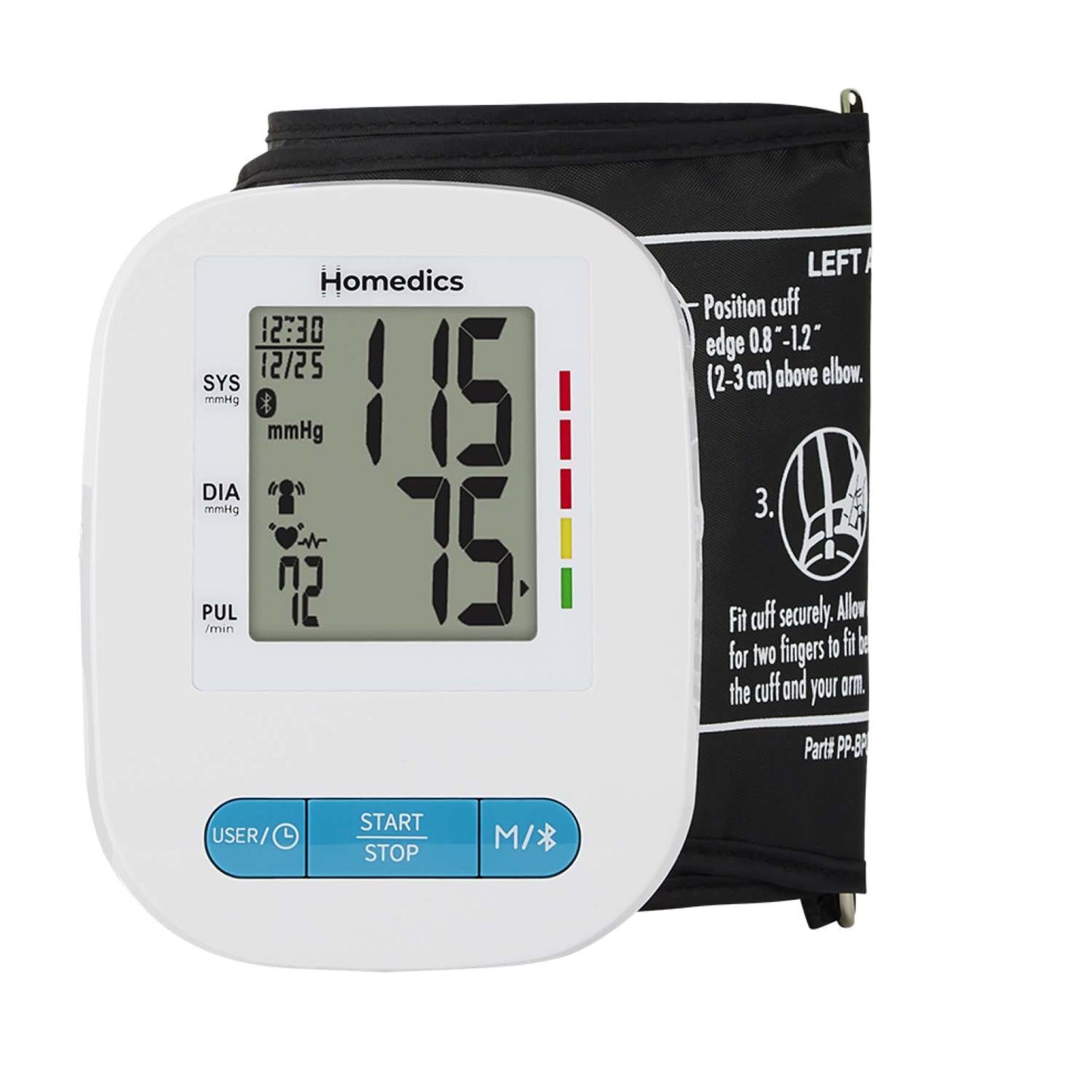 UPPER ARM 500 SERIES BLOOD PRESSURE MONITOR W/ VOICE OUT