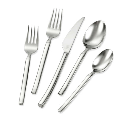 OPUS 45PC 18/10 STAINLESS STEEL FLATWARE SET