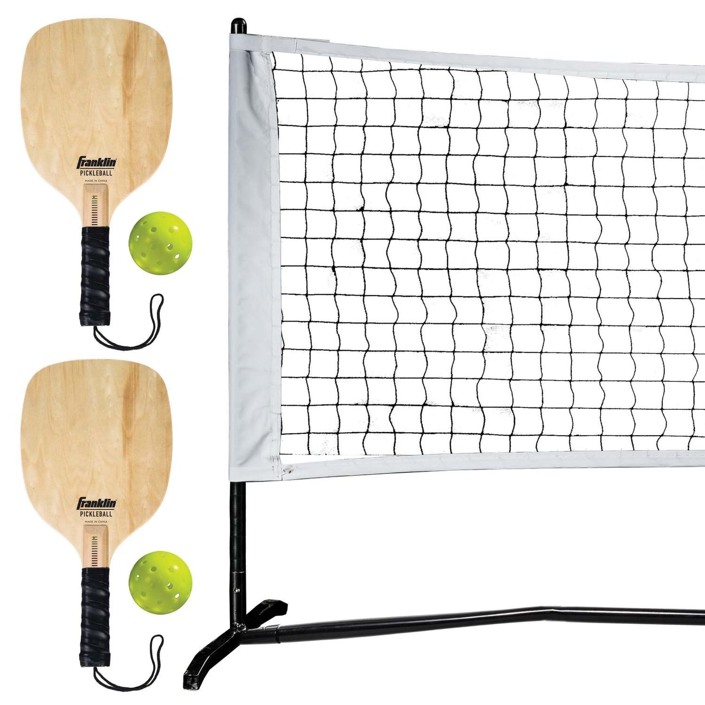 HALF COURT PICKLEBALL STARTER SET