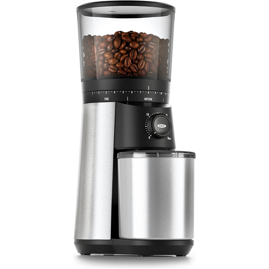 OXO BREW TIME BASED CONICAL BURR COFFEE GRINDER