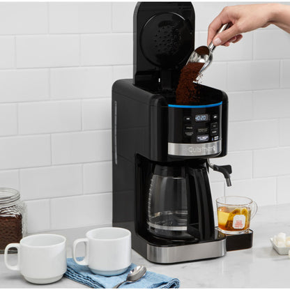 CUISINART COFFEE PLUS 12-CUP COFFEEMAKER & HOT WATER SYSTEM