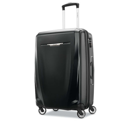 WINFIELD 3 DLX 25" HARDSIDE SPINNER BLACK